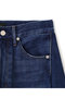 【STUMBLY】Side Panel Denim ヒューエルミュージアム/hueLe Museum