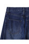 【STUMBLY】Side Panel Denim ヒューエルミュージアム/hueLe Museum