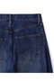【STUMBLY】Side Panel Denim ヒューエルミュージアム/hueLe Museum