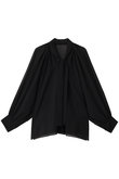 【hLM】シフォンボウタイブラウス