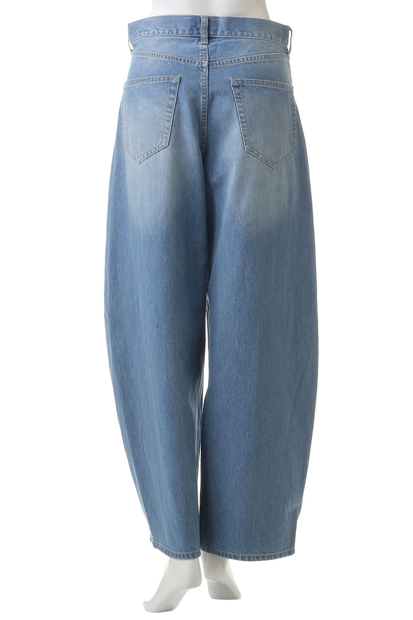 hueLe Museum(ヒューエルミュージアム)｜【STUMBLY】Curvy Denim