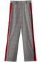 【STUMBLY】Side Line Combination Pants ヒューエルミュージアム/hueLe Museum グレー