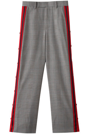 ヒューエルミュージアム/hueLe Museumの【STUMBLY】Side Line Combination Pants(110600/110601)