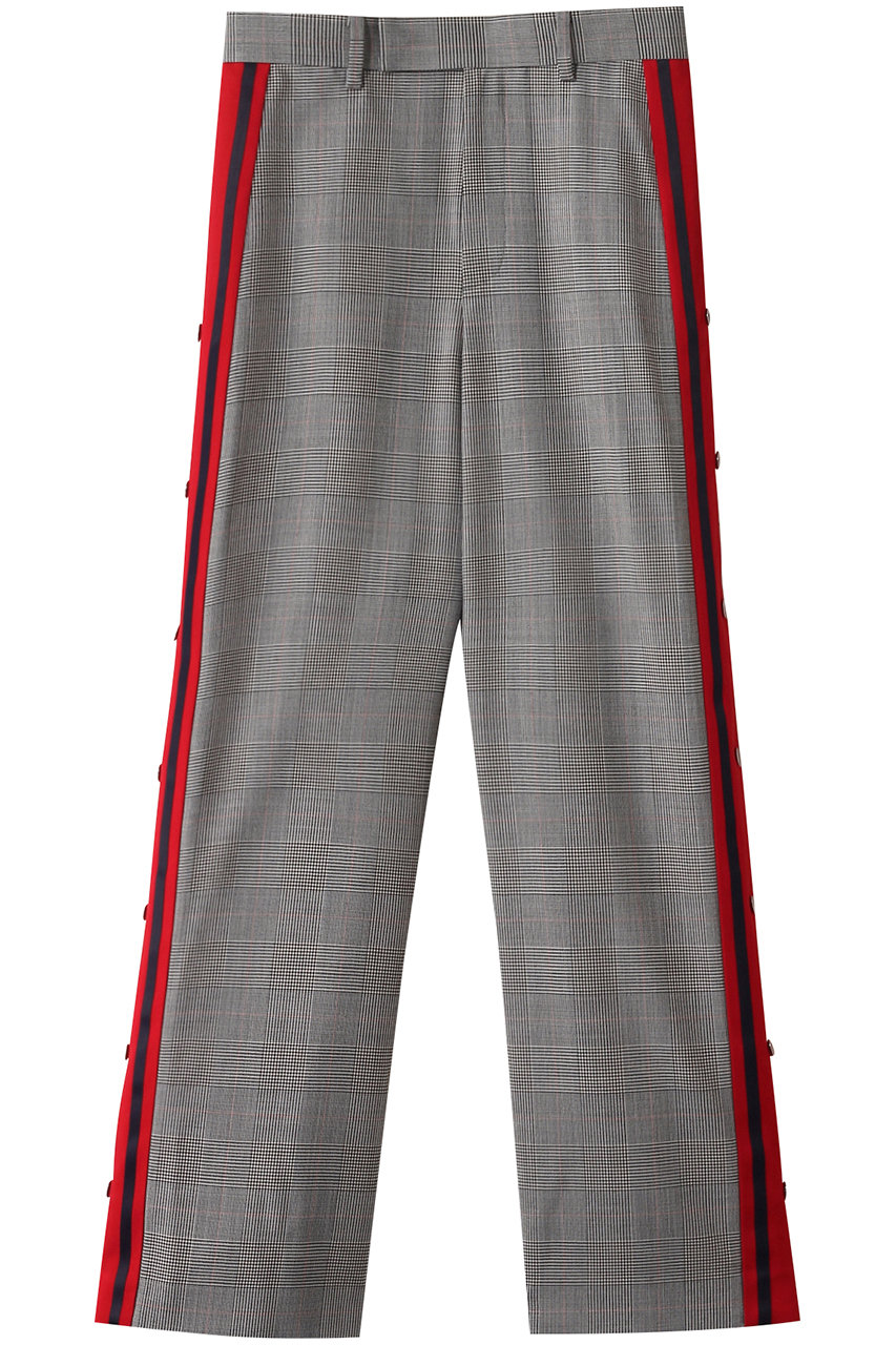 ヒューエルミュージアム/hueLe Museumの【STUMBLY】Side Line Combination Pants(グレー/5355130005)
