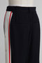 【STUMBLY】Side Line Combination Pants ヒューエルミュージアム/hueLe Museum