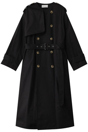 ヒューエルミュージアム/hueLe Museumの【STUMBLY】No Collar Trench Coat(110900/110903)