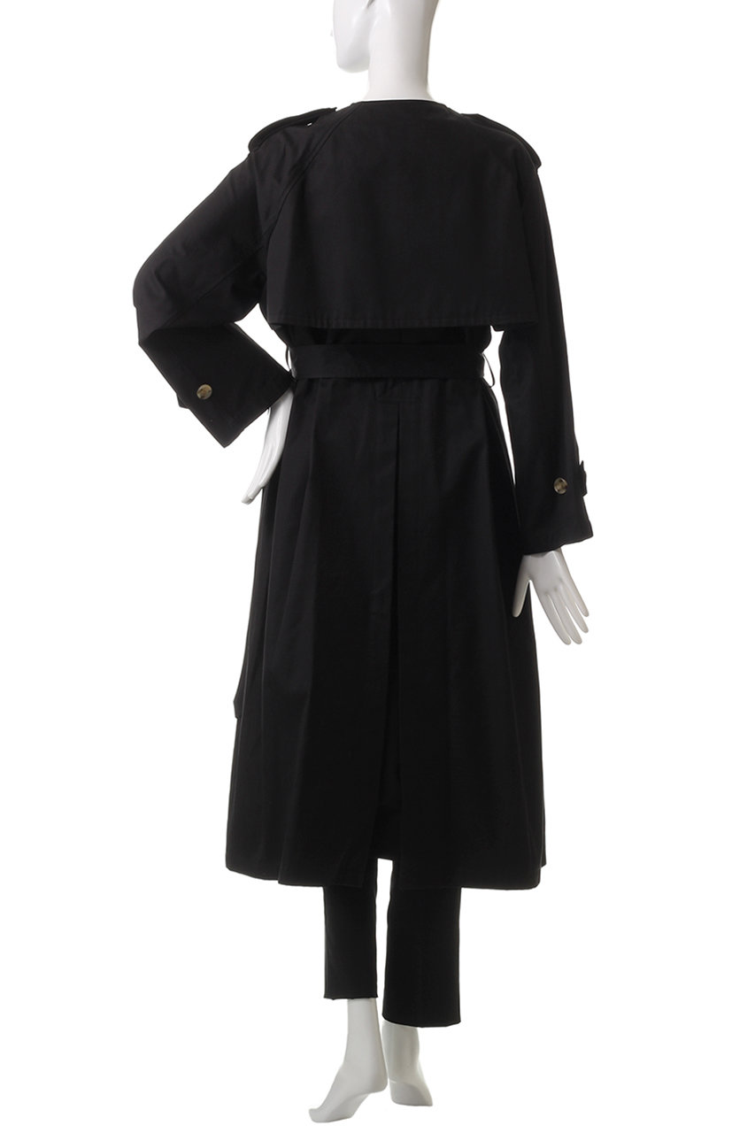 hueLe Museum(ヒューエルミュージアム)｜【STUMBLY】No Collar Trench