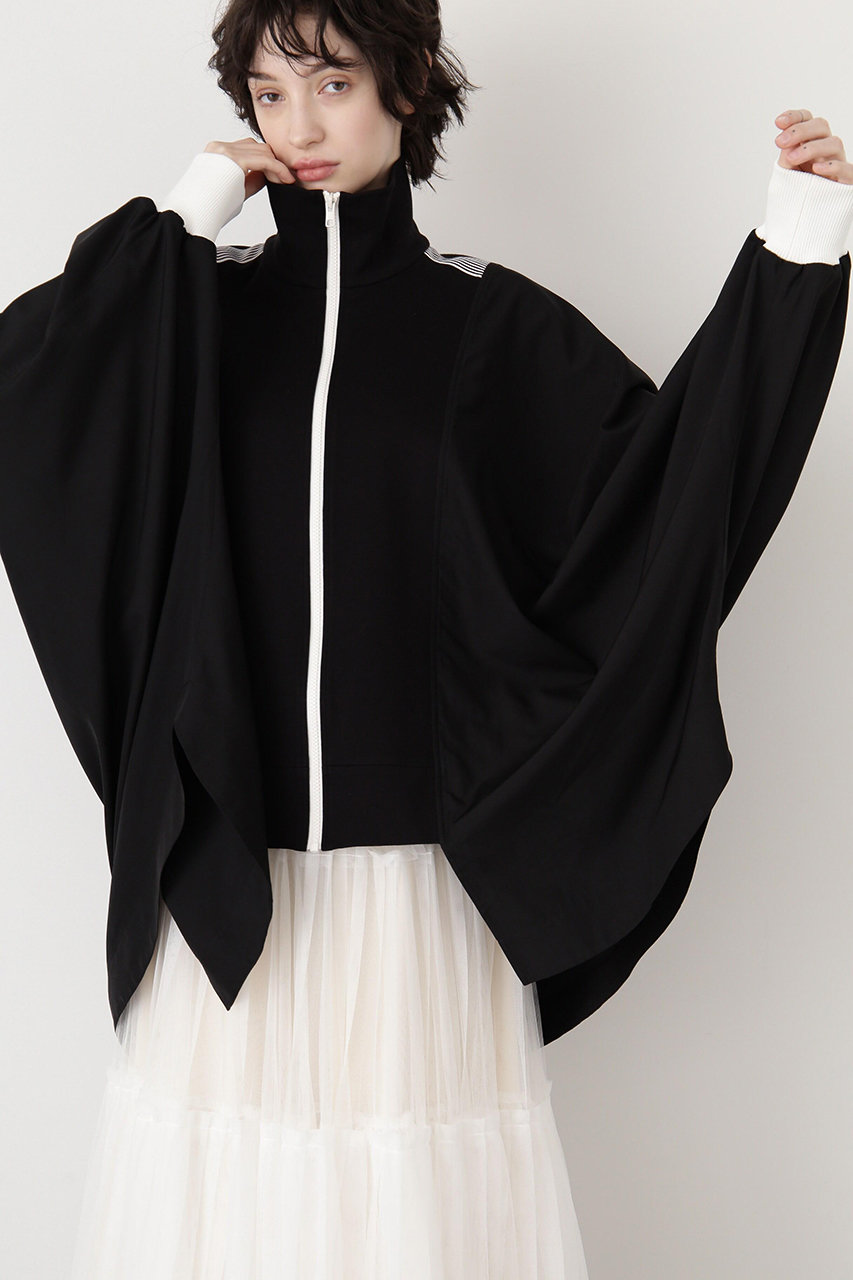 ヒューエルミュージアム/hueLe Museumの【STUMBLY】Volume Combi Zip Up(ブラック/5355110005)