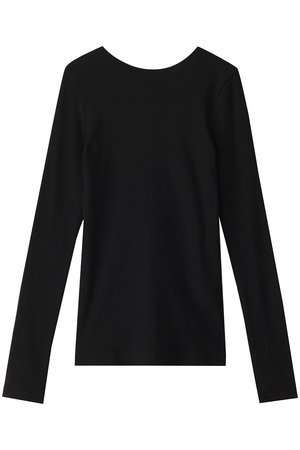 ヒューエルミュージアム/hueLe Museumの【hLM】ソフトテレコロングＴシャツ(110100/110103)