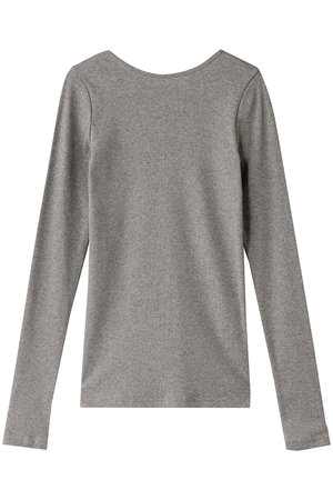 ヒューエルミュージアム/hueLe Museumの【hLM】ソフトテレコロングＴシャツ(110100/110103)