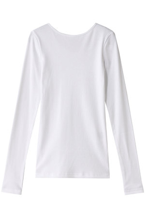 ヒューエルミュージアム/hueLe Museumの【hLM】ソフトテレコロングＴシャツ(110100/110103)