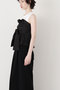 【STUMBLY】Yarn Dyed Side Zip Bustier ヒューエルミュージアム/hueLe Museum