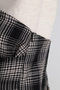 【STUMBLY】Yarn Dyed Side Zip Bustier ヒューエルミュージアム/hueLe Museum