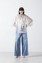 【STUMBLY】Sheer Bowtie Blouse ヒューエルミュージアム/hueLe Museum