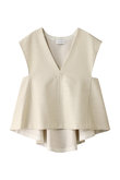 【STUMBLY】Back Peplum Blouse