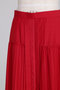 【STUMBLY】Pleats Combination Skirt ヒューエルミュージアム/hueLe Museum