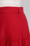 【STUMBLY】Pleats Combination Skirt ヒューエルミュージアム/hueLe Museum