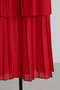 【STUMBLY】Pleats Combination Skirt ヒューエルミュージアム/hueLe Museum