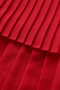 【STUMBLY】Pleats Combination Skirt ヒューエルミュージアム/hueLe Museum