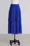 【STUMBLY】Pleats Combination Skirt ヒューエルミュージアム/hueLe Museum