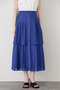 【STUMBLY】Pleats Combination Skirt ヒューエルミュージアム/hueLe Museum