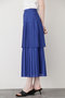【STUMBLY】Pleats Combination Skirt ヒューエルミュージアム/hueLe Museum
