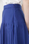【STUMBLY】Pleats Combination Skirt ヒューエルミュージアム/hueLe Museum