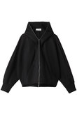 【STUMBLY】Sheer Doubleknit Hoody