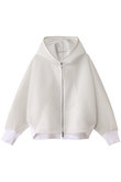 【STUMBLY】Sheer Doubleknit Hoody