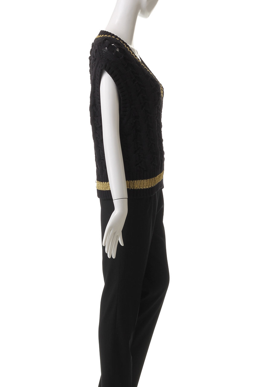 hueLe Museum(ヒューエルミュージアム)｜【STUMBLY】Bulky Tilden Knit