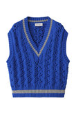 【STUMBLY】Bulky Tilden Knit Vest