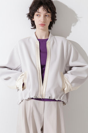 ヒューエルミュージアム/hueLe Museumの【hLM】ジャージーブルゾン(110800/110802)