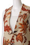 【STUMBLY】Printed Narrow ilhouette Gilet ヒューエルミュージアム/hueLe Museum
