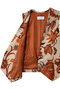 【STUMBLY】Printed Narrow ilhouette Gilet ヒューエルミュージアム/hueLe Museum