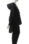 【STUMBLY】Hooded Big Silhouette Shirt ヒューエルミュージアム/hueLe Museum