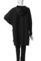 【STUMBLY】Hooded Big Silhouette Shirt ヒューエルミュージアム/hueLe Museum