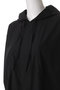 【STUMBLY】Hooded Big Silhouette Shirt ヒューエルミュージアム/hueLe Museum