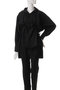 【STUMBLY】Hooded Big Silhouette Shirt ヒューエルミュージアム/hueLe Museum