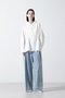【STUMBLY】Hooded Big Silhouette Shirt ヒューエルミュージアム/hueLe Museum