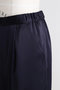 【STUMBLY】Curvy Jogger Satin Pants ヒューエルミュージアム/hueLe Museum