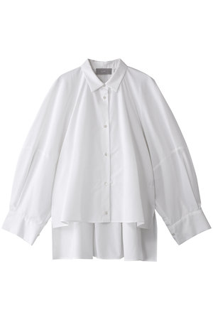 ヒューエルミュージアム/hueLe Museumの【hLM】ラウンドシェイプブラウス(110400/110403)