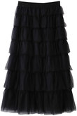 【STUMBLY】Layered Tulle Skirt