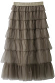 【STUMBLY】Layered Tulle Skirt