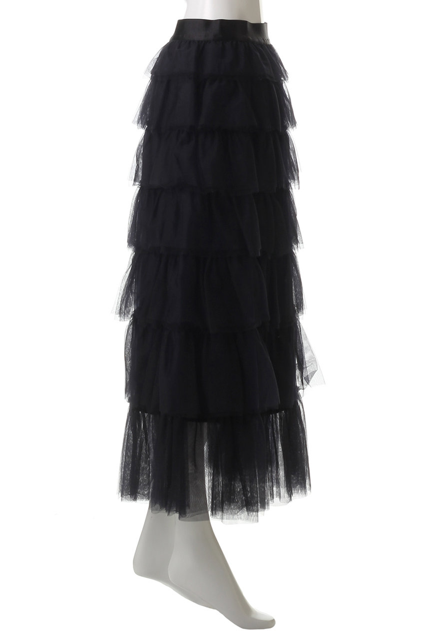 【美品】hueLe Museum ヒューエルミュージアム チュールスカート 美品】hueLe Museum ヒューエルミュージアム チュールスカート 【公式