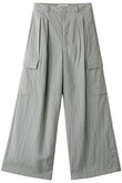 【STUMBLY】Nylon Stretch Cargo Pants