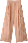 【STUMBLY】Nylon Stretch Cargo Pants