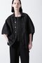 【STUMBLY】Deim / MA-1 Combi Gilet Poncho ヒューエルミュージアム/hueLe Museum