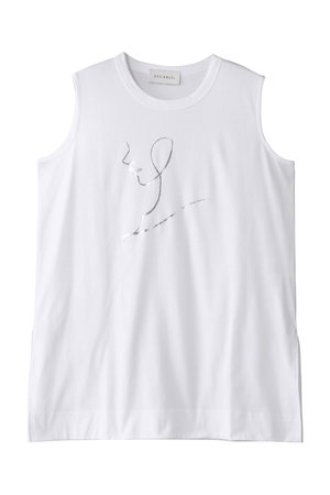 ヒューエルミュージアム/hueLe Museumの【STUMBLY】Eri Yoshida Collaboration Tank(110100/110101)