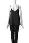 【STUMBLY】Flare Camisole ヒューエルミュージアム/hueLe Museum