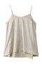 【STUMBLY】Flare Camisole ヒューエルミュージアム/hueLe Museum ホワイト